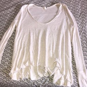 Free people long sleeve